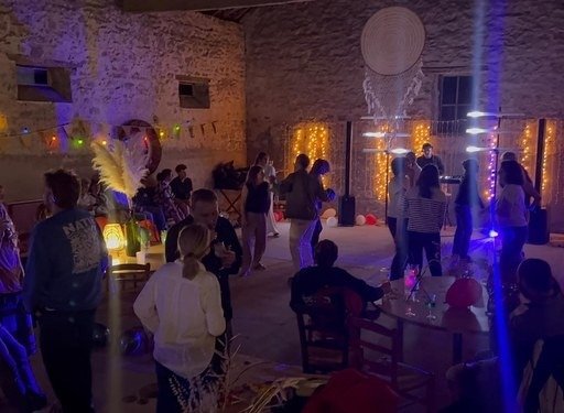 Soirée à La Ferme de Poisereau