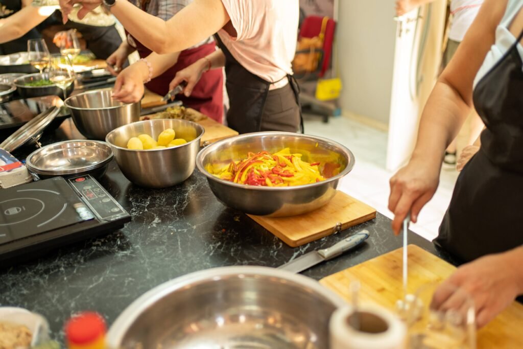 Atelier de Cuisine Brésilienne